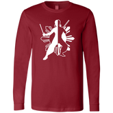 Kali Eskrima Ying Yang Unisex Jersey Long Sleeve T-Shirt